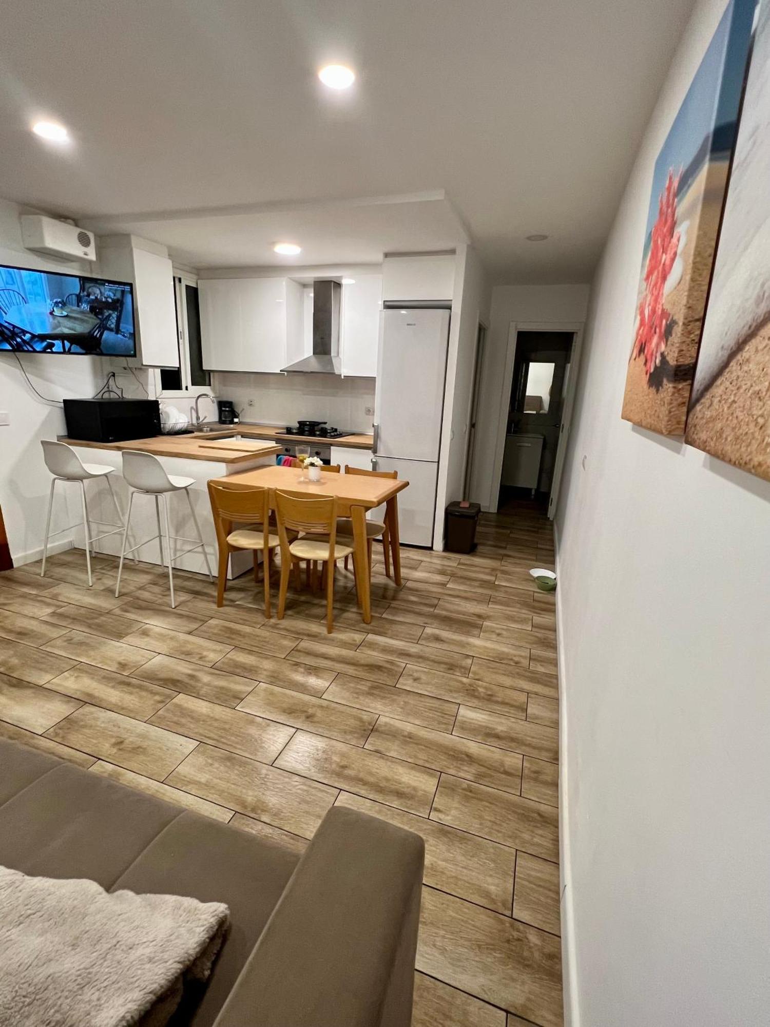 Apartamento Excepcional A Un Minuto De La Mejor Playa Apartman Barcelona Kültér fotó